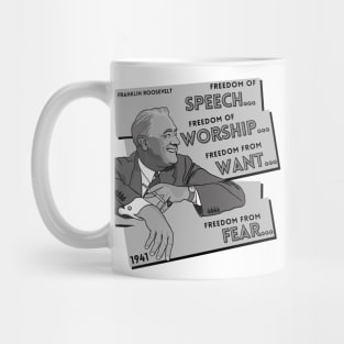 History Quote: Freedom Of... Mug